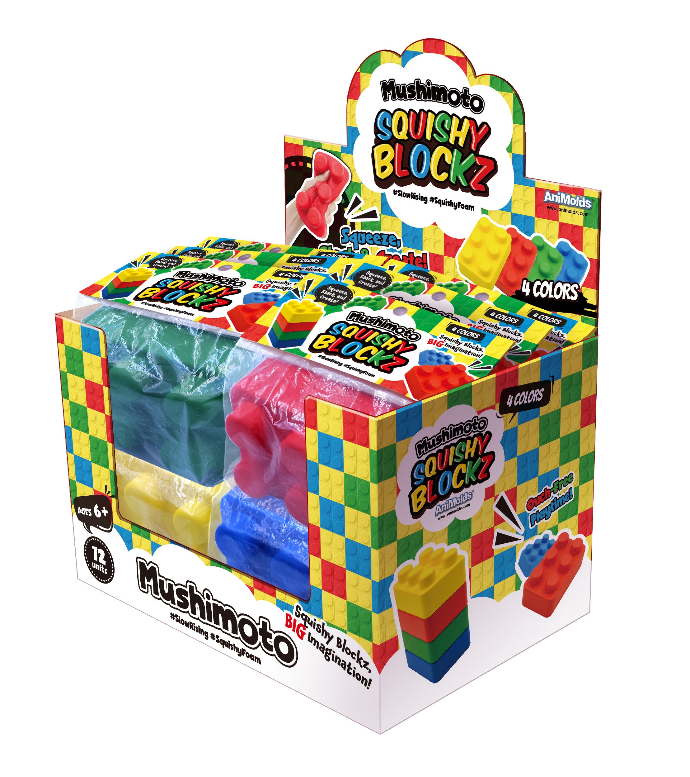 Mushimoto SQUISHY BLOCKZ