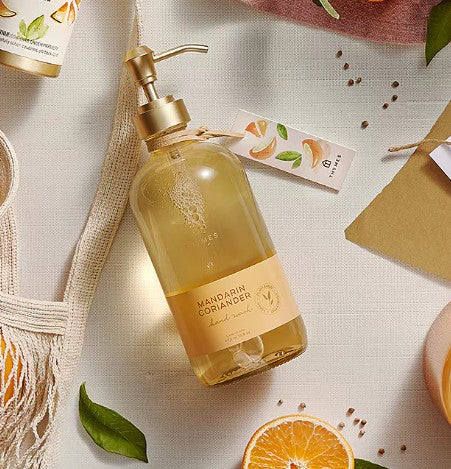 Mandarin Coriander Large Hand Wash