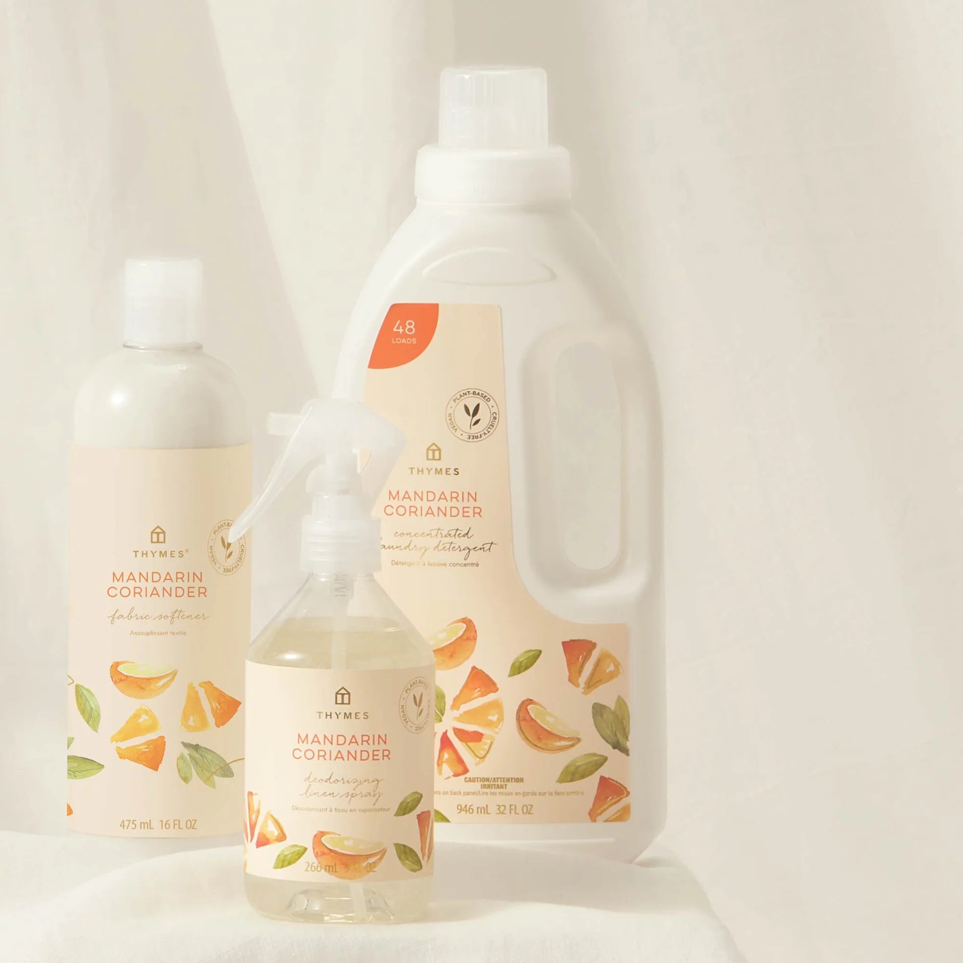 Mandarin Coriander Linen Spray