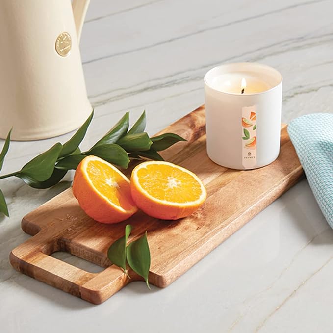 Mandarin Coriander Poured Candle