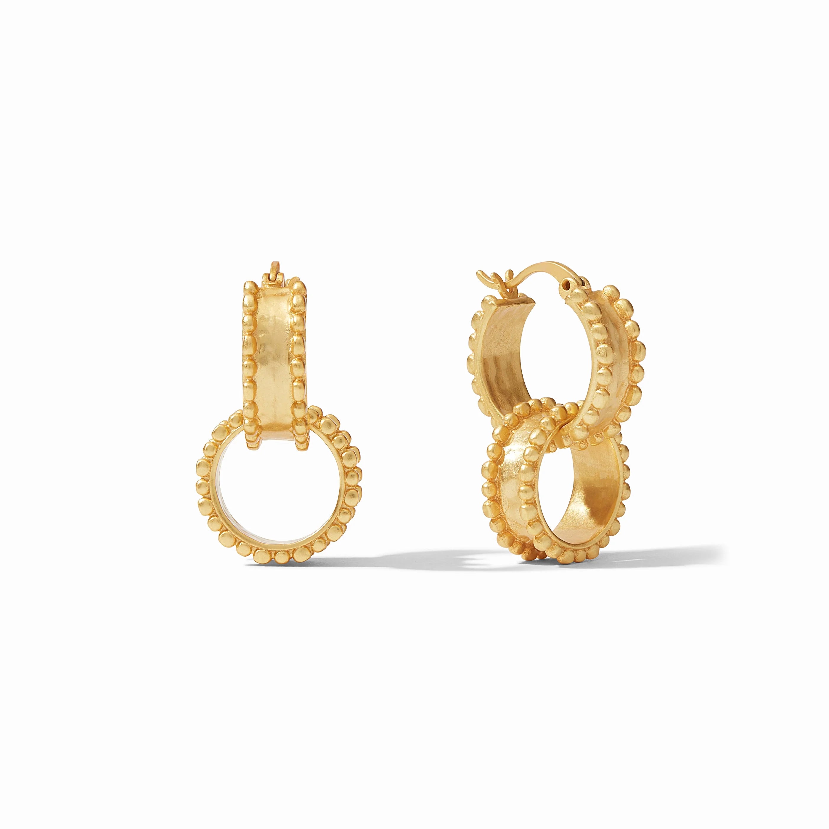 Marbella 2-in-1 Earring-Gold