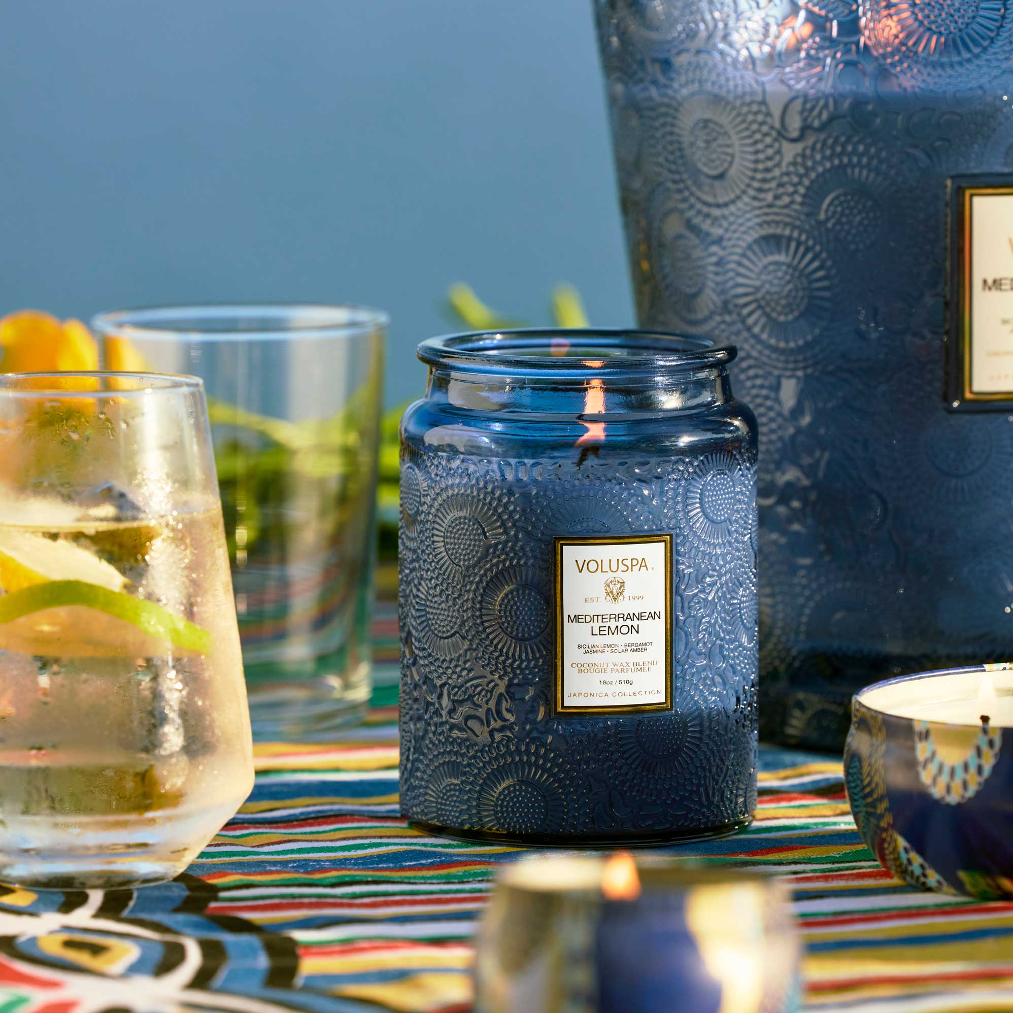 Mediterranean Lemon 18oz Large Jar