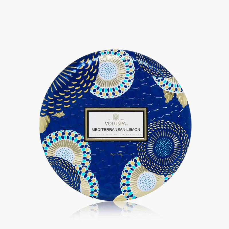 Mediterranean Lemon Tin