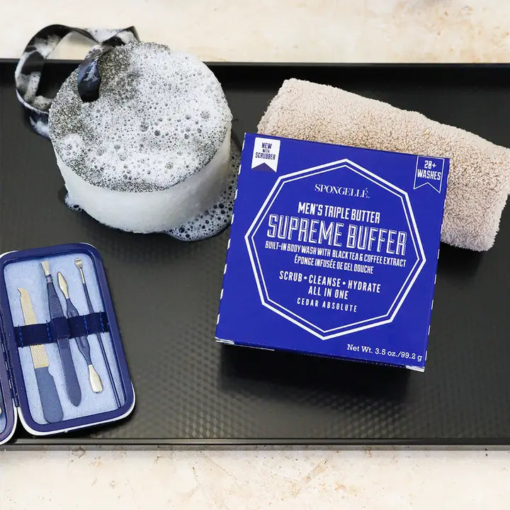 Men's Super Buffer with Scrubber
