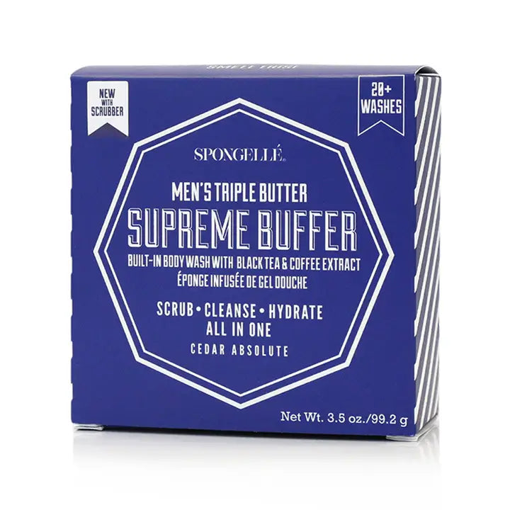 Men's Super Buffer with Scrubber