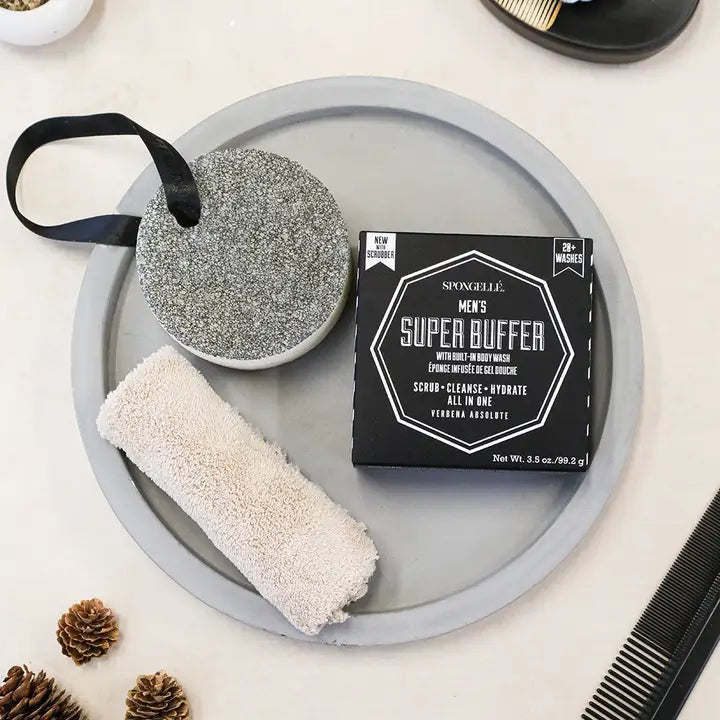 Men's Super Buffer with Scrubber