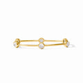 Milano Luxe Bangle-Iridescent Clear