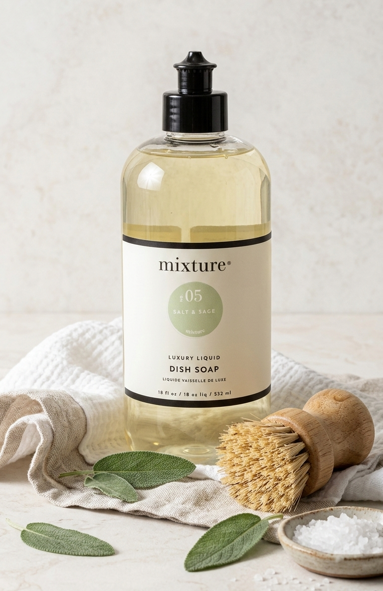 Mixture Salty & Sage Dish Soap Salt & Sage