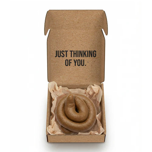 Mystery Turd Original (Fake Poop) Prank Gift