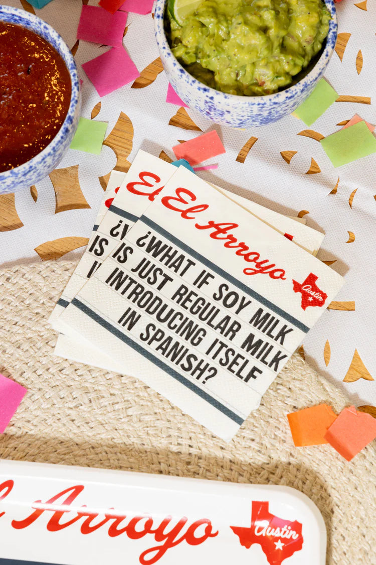 El Arroyo Cocktail Napkins (Set of 25)