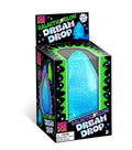 Boxed 'Nee Doh Galactic Glow Dream Drop' product on a white background