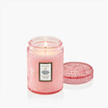  Napali Passion Fruit small jar luxury coconut wax candle in embossed glass