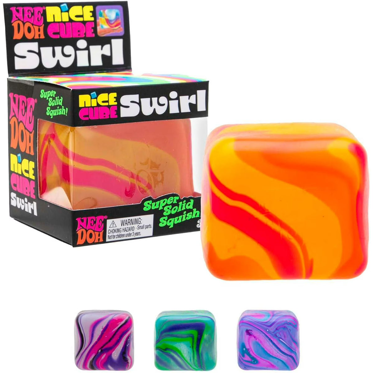 NeeDoh Nice Cube Swirl