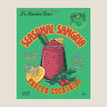Noble Micks Seasonal Sangria Frozen Cocktail