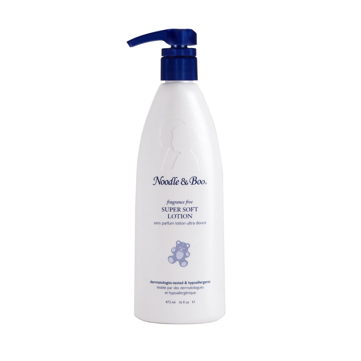 Noodle & Boo Soft Lotion, Fragrance Free 16oz