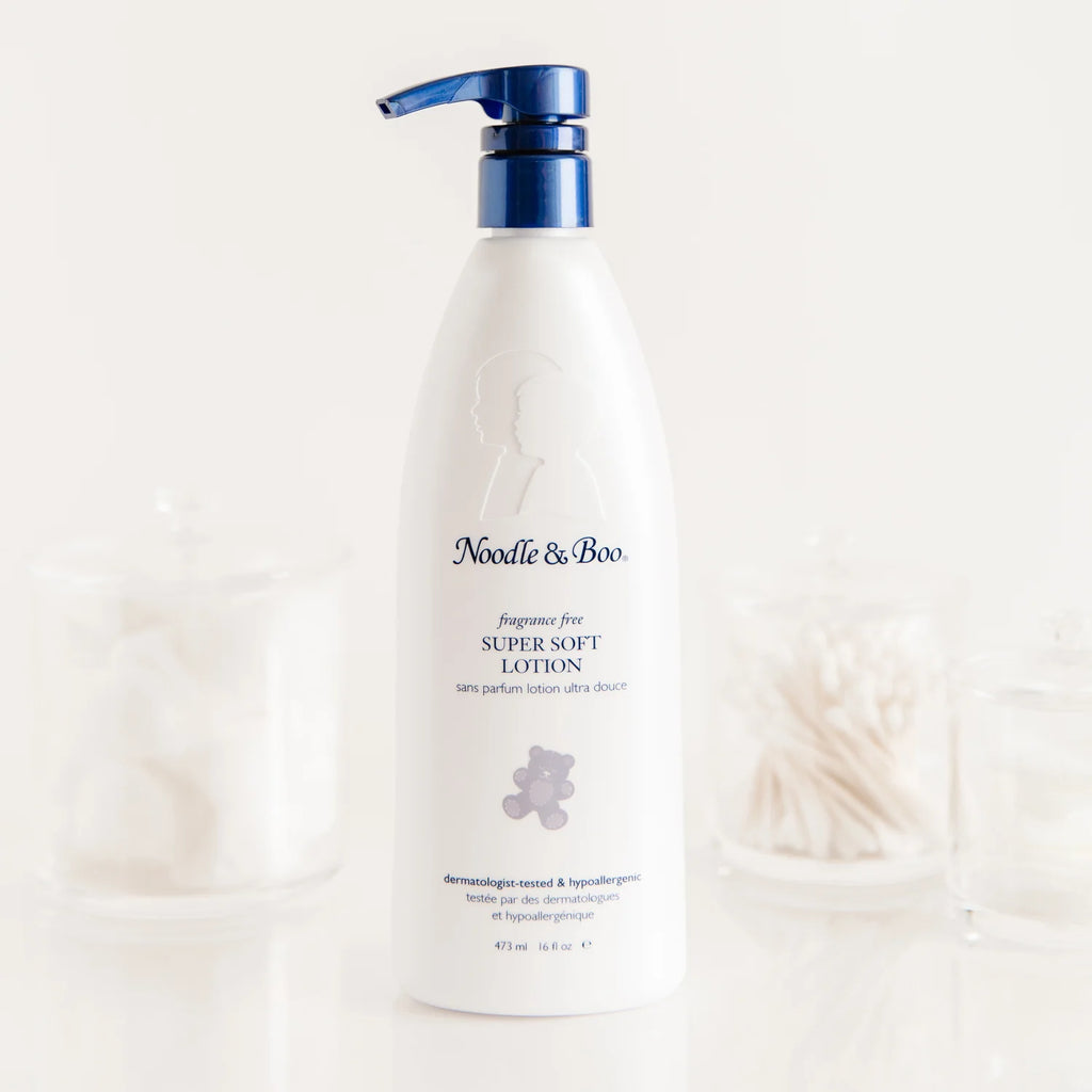 Noodle & Boo Soft Lotion, Fragrance Free 16oz