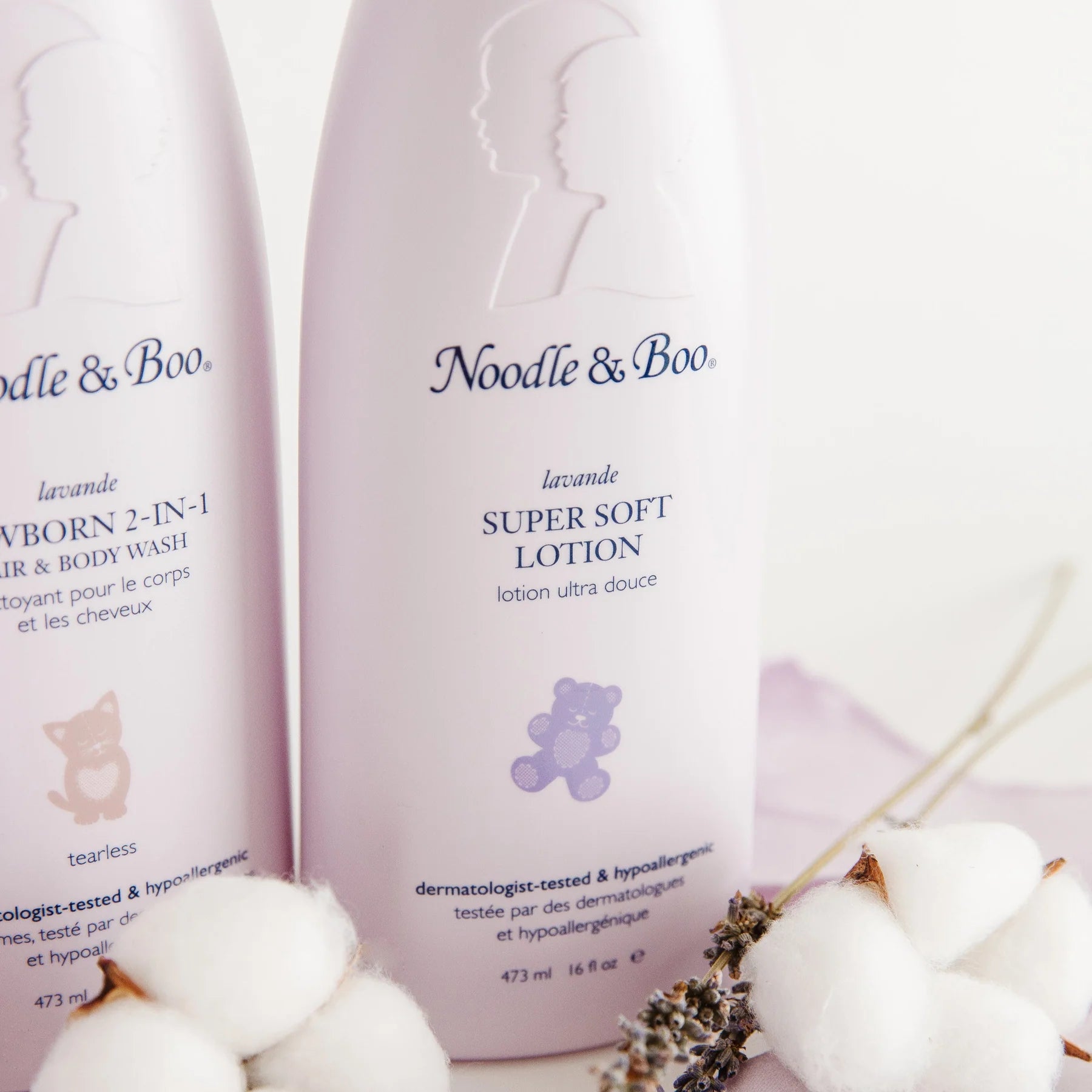 Noodle & Boo Lotion, Lavender 16oz
