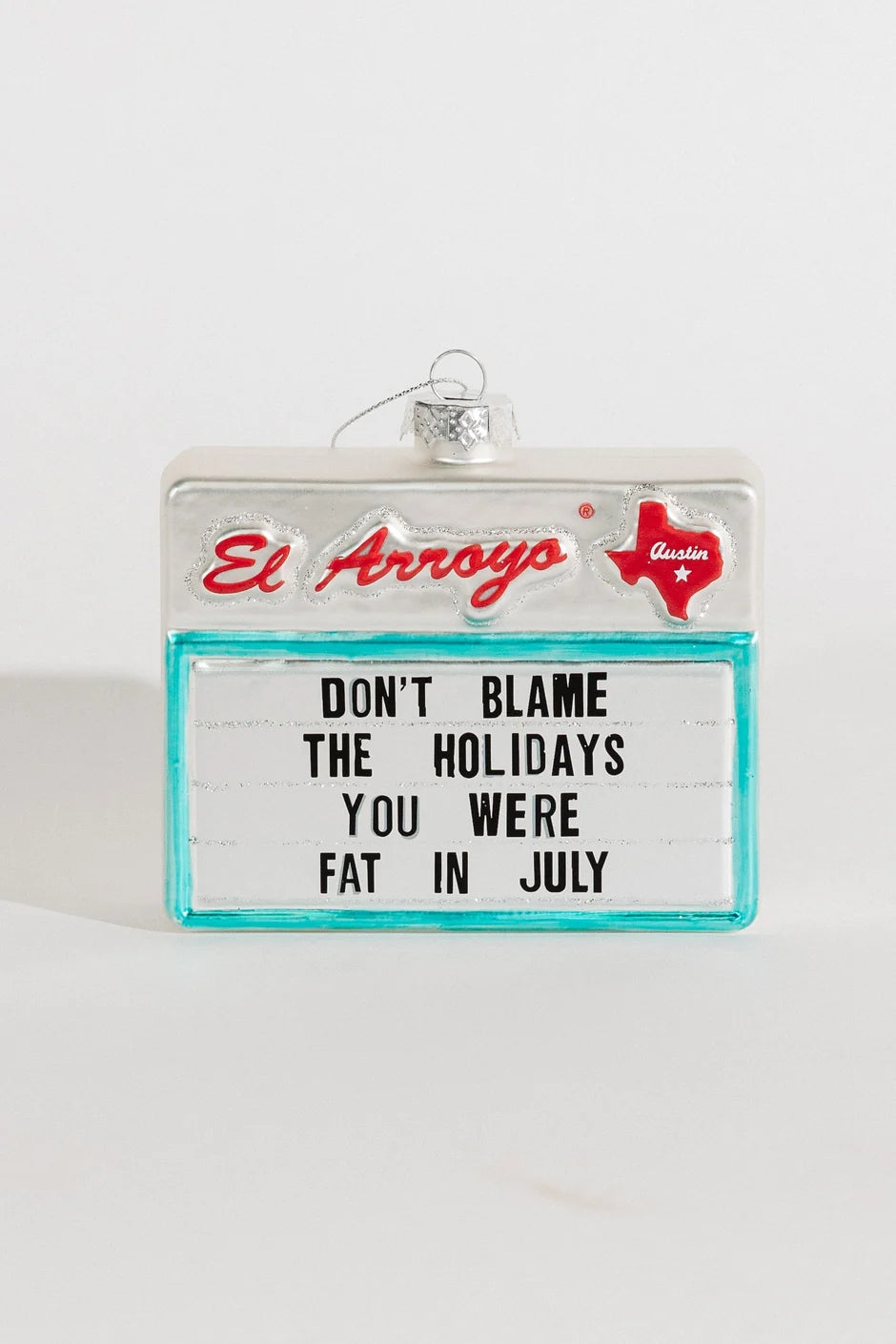 El Arroyo Christmas Ornament