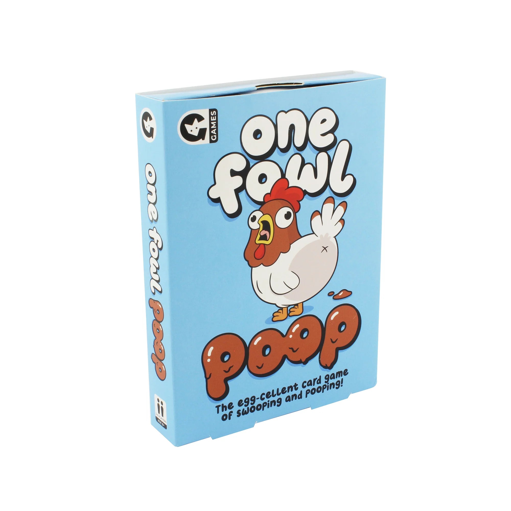 One Foul Poop Card Game