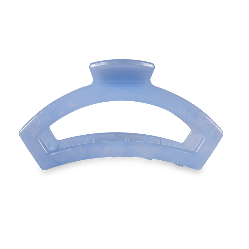 Open Blue Lagoon Medium Hair Clip - Medium
