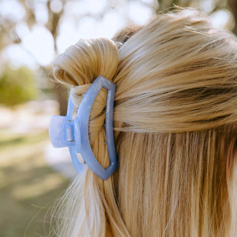Open Blue Lagoon Medium Hair Clip - Medium
