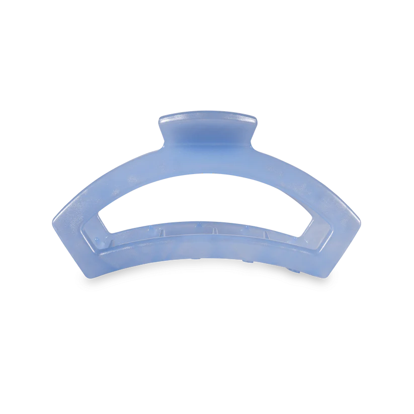 Open Blue Lagoon Small Hair Clip - Small