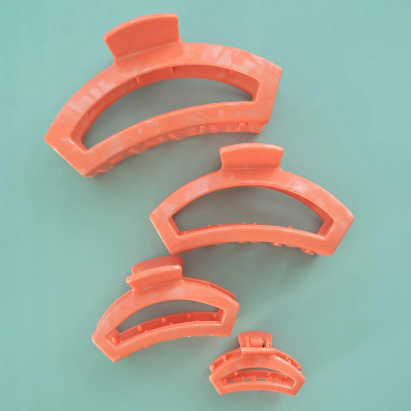 Open Dreamsicle Medium Hair Clip - Medium
