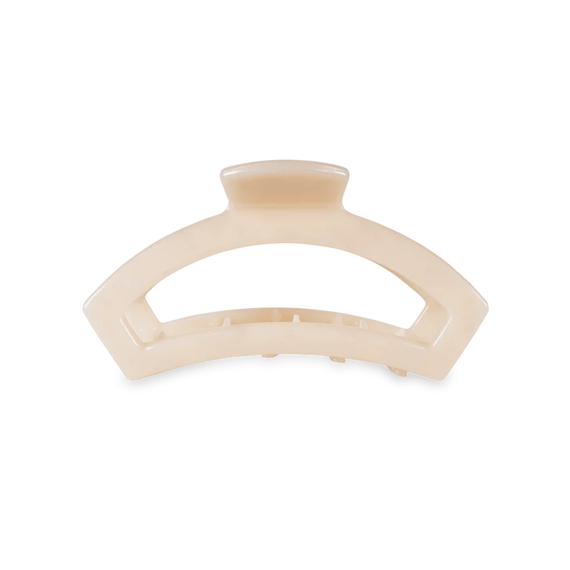 Open Soft Surf Small Hair Clip - Small
