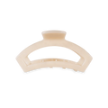 Open Soft Surf Small Hair Clip - Small