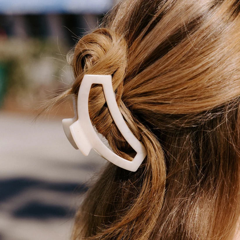 Open Soft Surf Small Hair Clip - Small