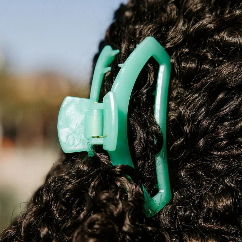 Open Spring Splash Medium Hair Clip - Medium