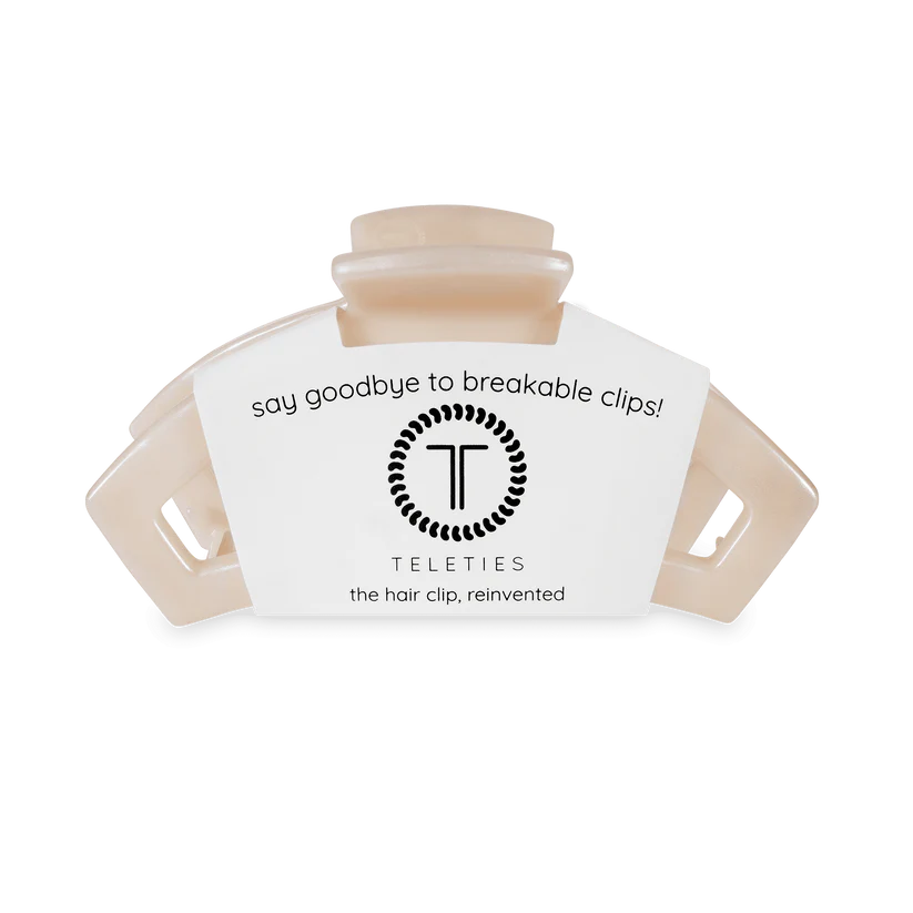 Open Soft Surf Medium Hair Clip - Medium