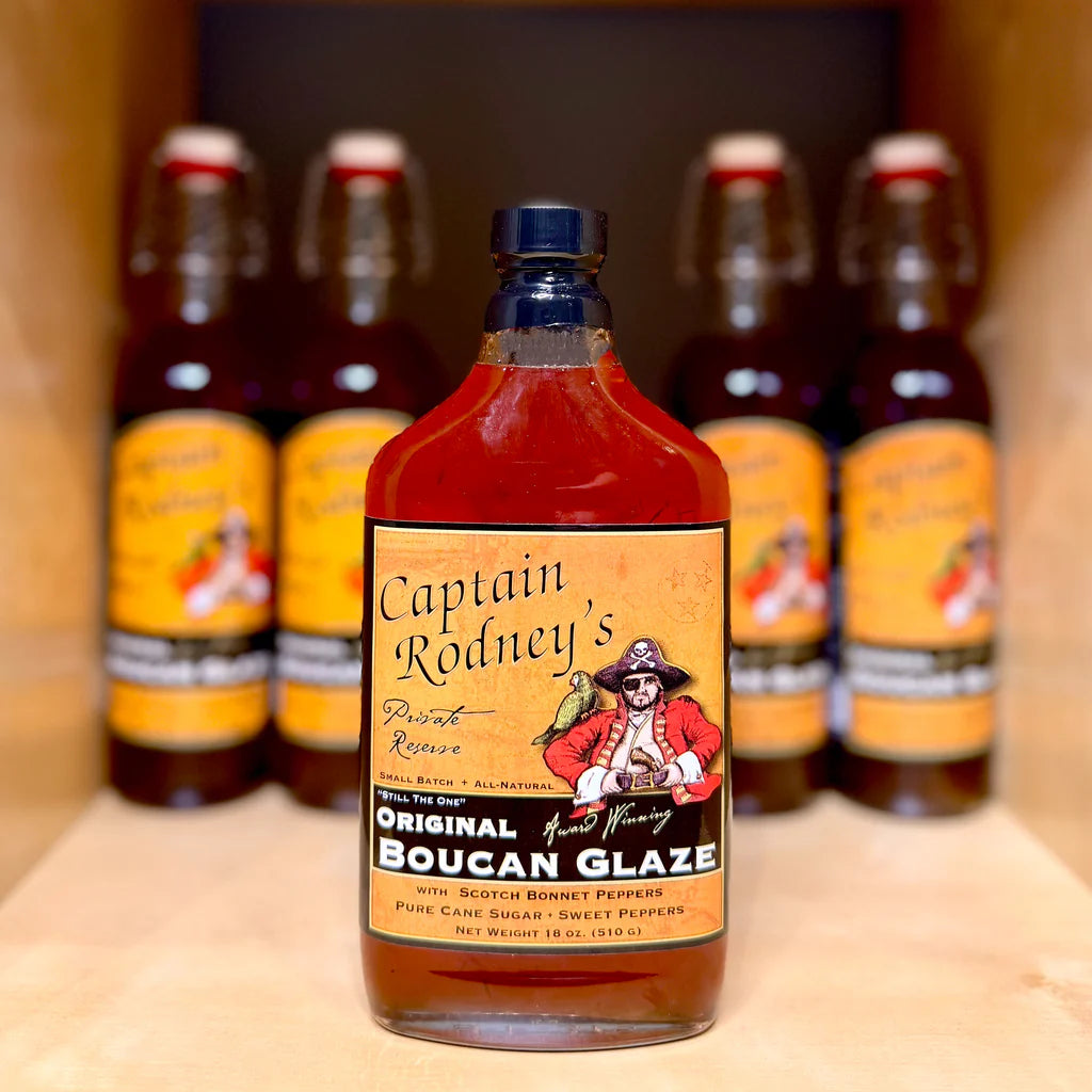 Captain Rodney's Private Reserve- Glaze