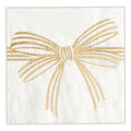Bow Napkin- Gold