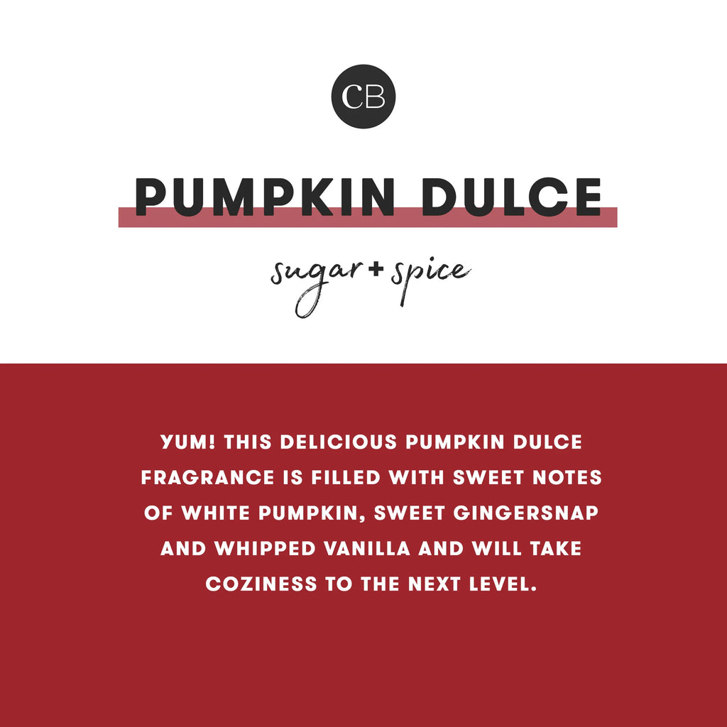 Capri Blue - Pumpkin Dulce Glimmer Mini Tin