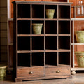 Wooden Boutique Display Shelf