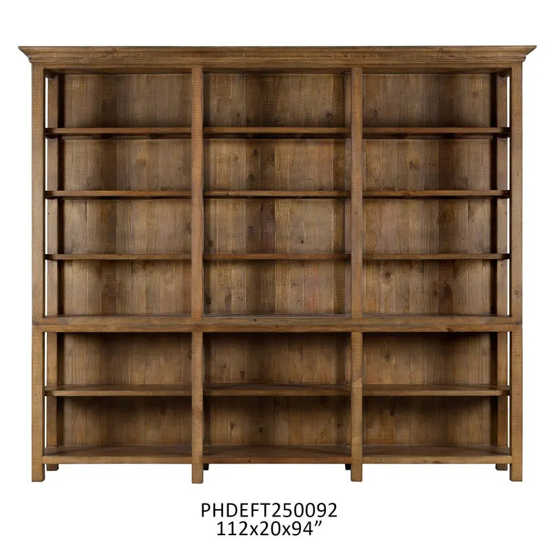 Merchant's Pine Stock Shelves