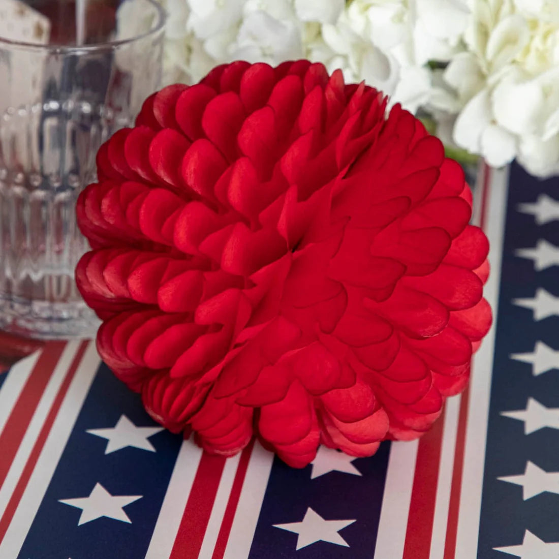 Hester & Cook Stars and Stripes Runner