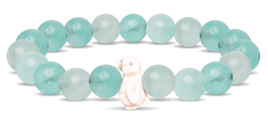 Fahlo-The Passage Seafoam Bracelet