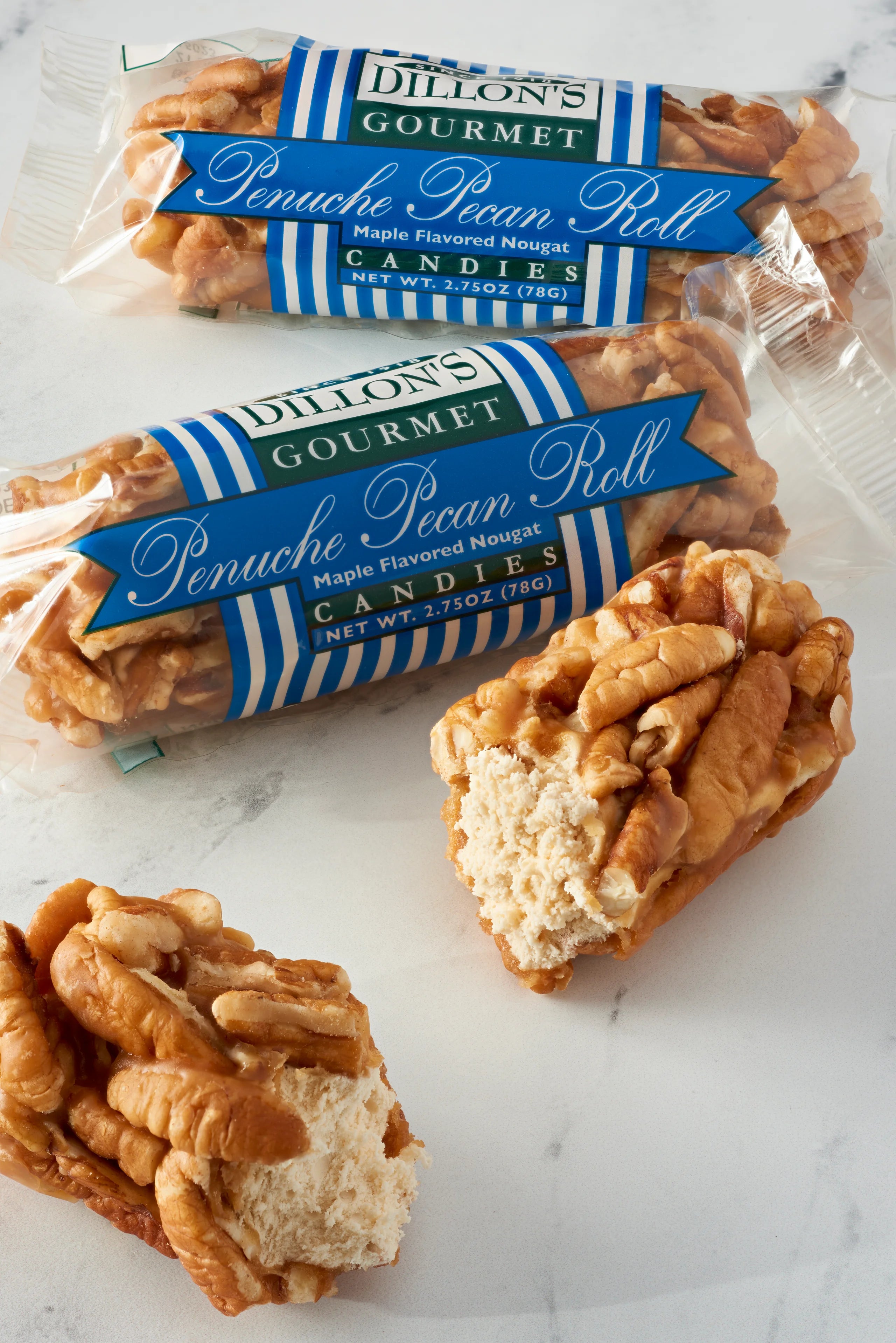 Penuche Pecan Roll