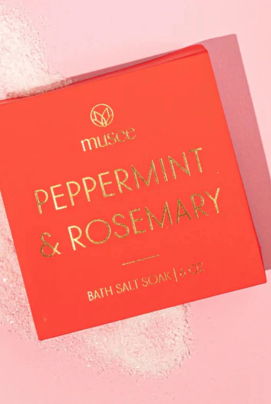 Musee Peppermint & Rosemary Mini Salt