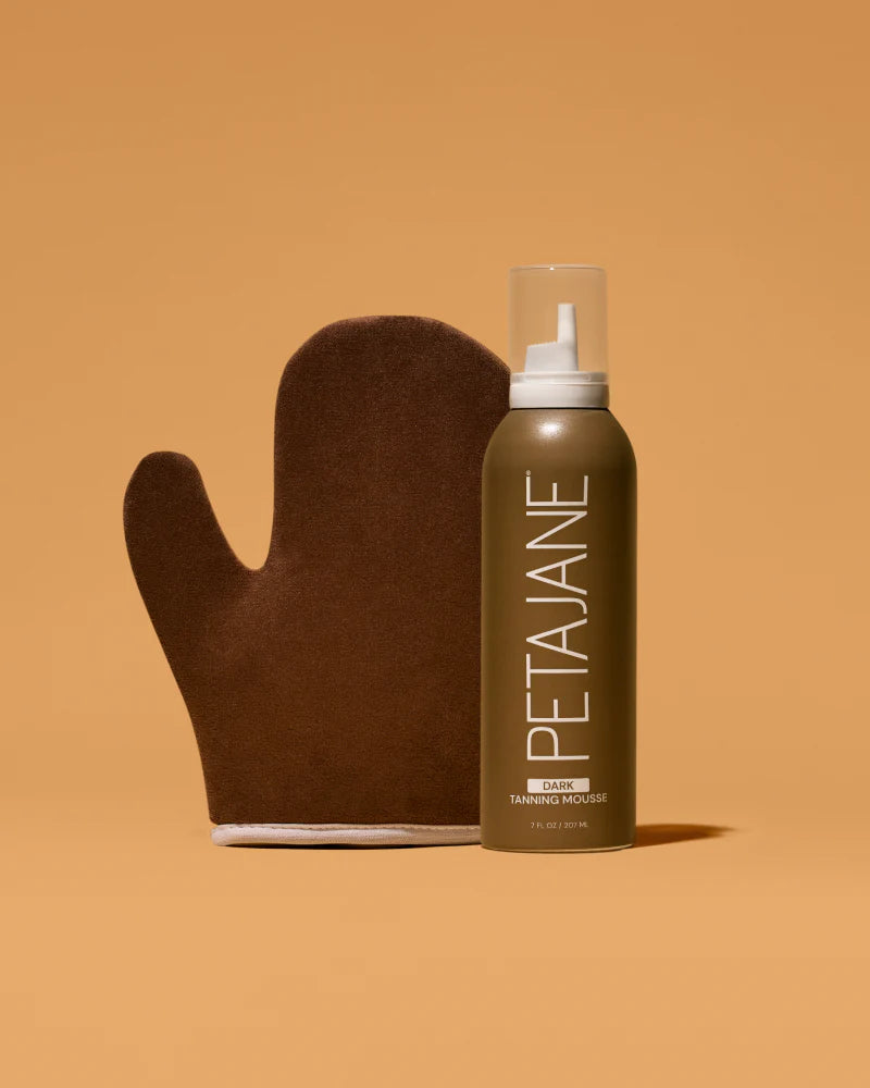 Peta Jane Dark Tanning Mousse & Mit