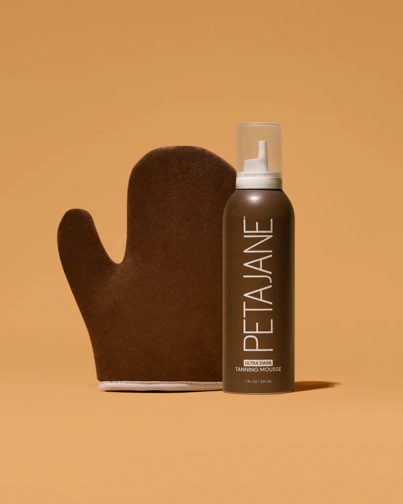 Peta Jane Ultra Dark Tanning Mousse & Mit