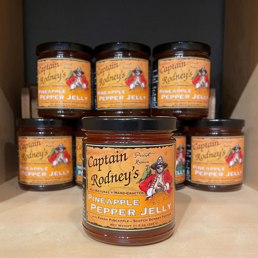 Captain Rodney's Private Reserve-Jellys