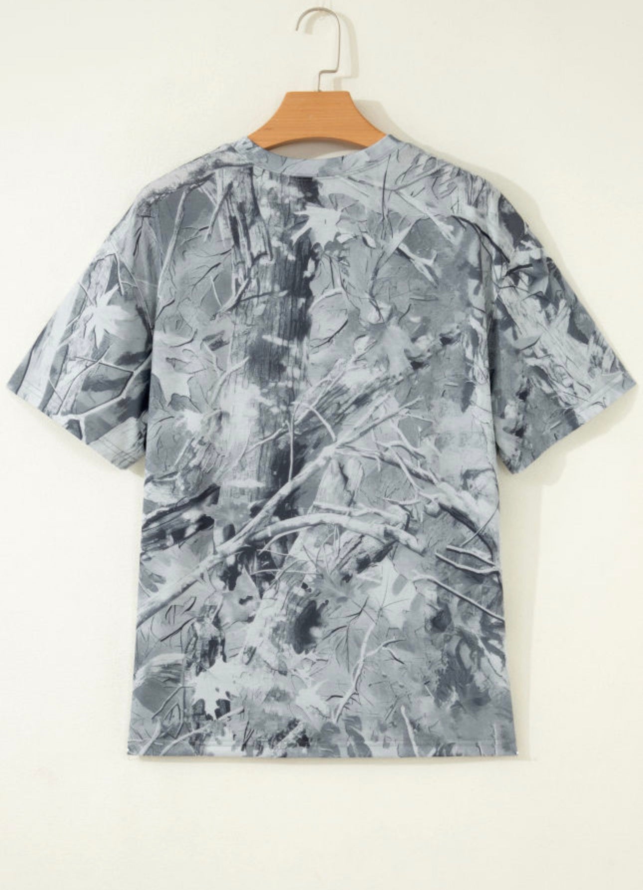 Pink Camo Woodland Love Like Jesus Tee
