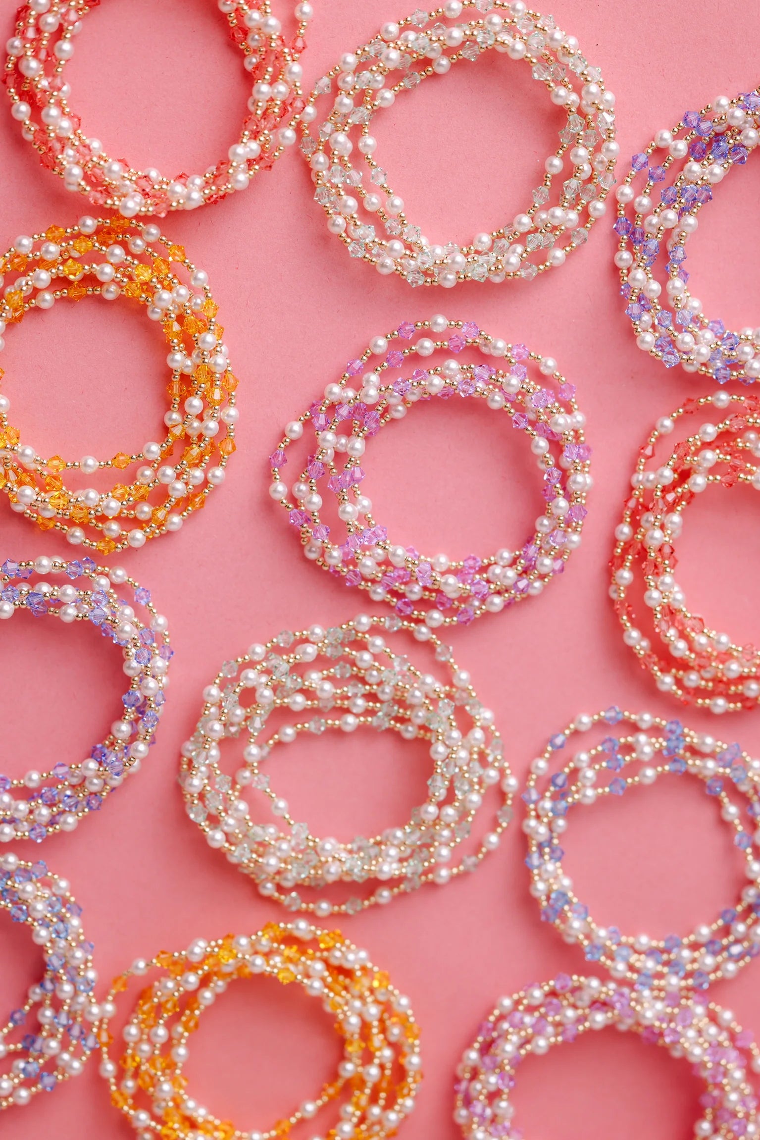 Blue Pearl June Bracelet