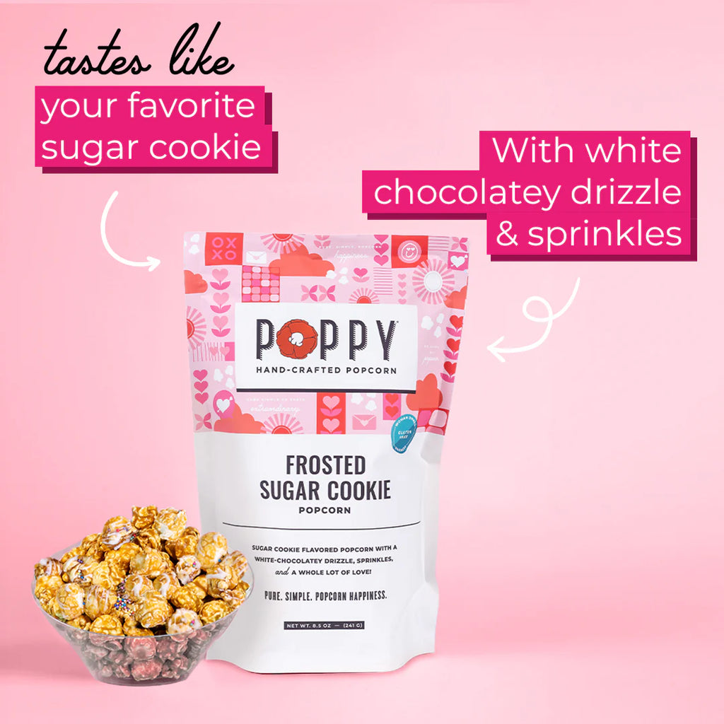 Poppy Hand Crafted Popcorn 8.5 oz