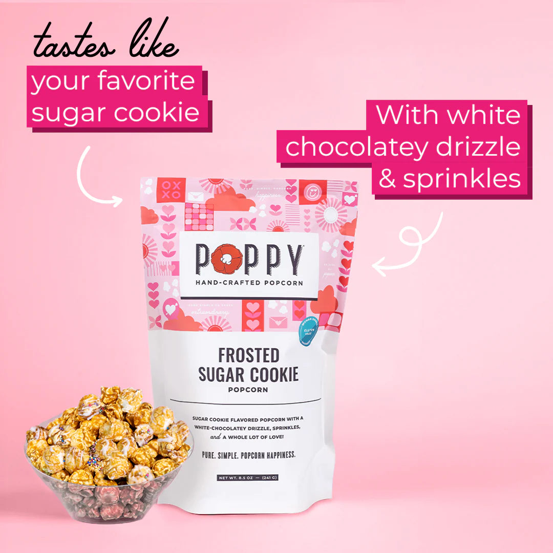 Poppy Hand Crafted Popcorn 8.5 oz