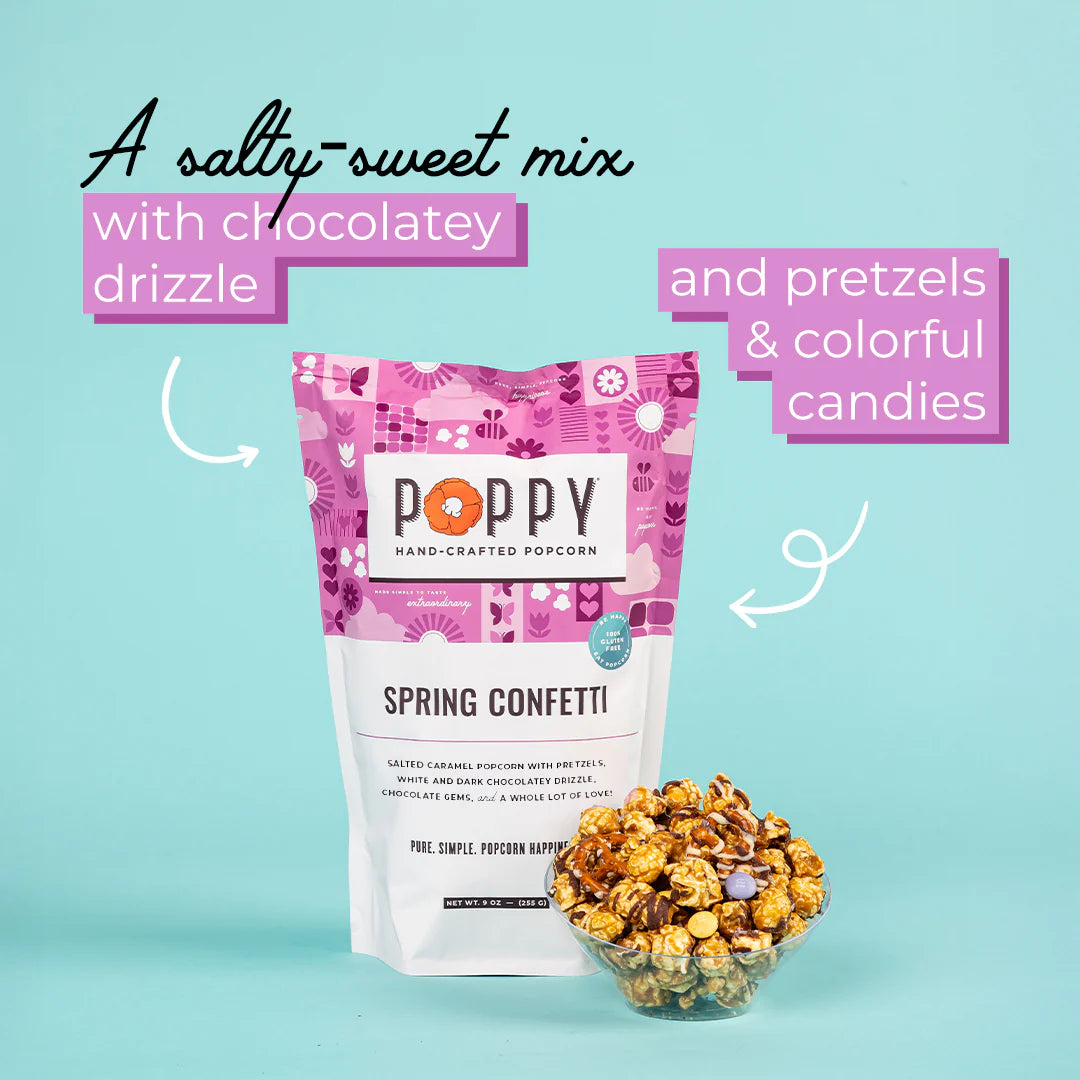 Poppy Hand Crafted Popcorn 8.5 oz