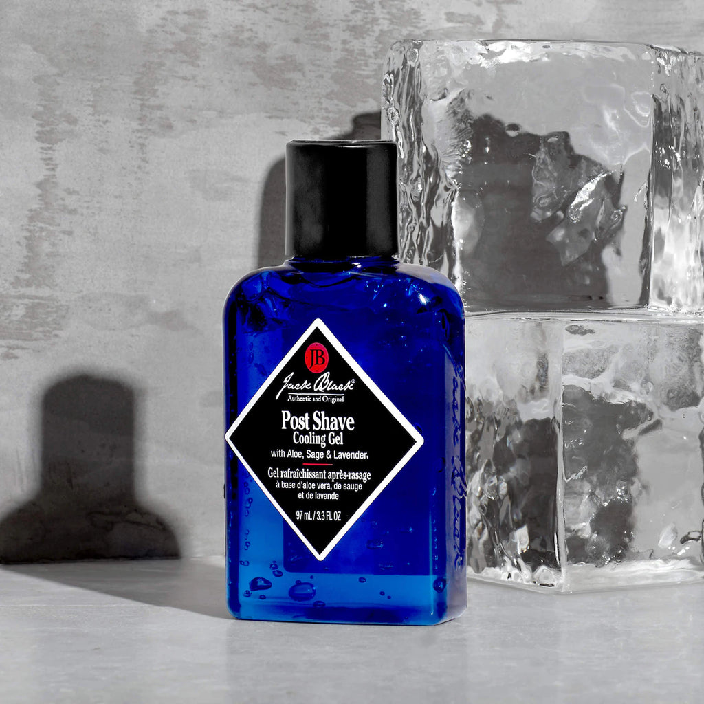 Post Shave Cooling Gel, 3.3 oz